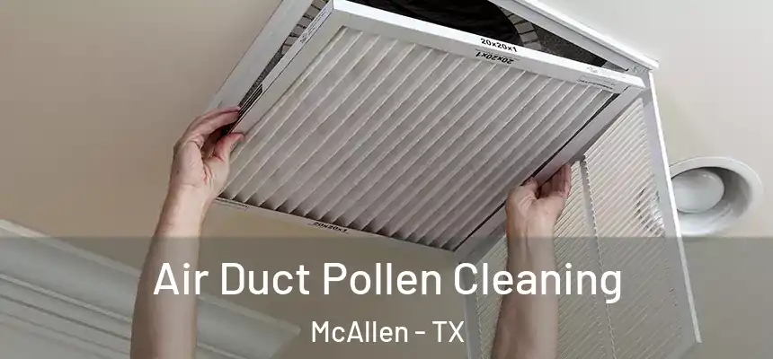 Air Duct Pollen Cleaning McAllen - TX