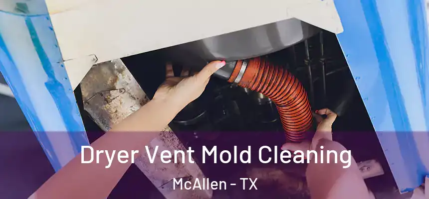 Dryer Vent Mold Cleaning McAllen - TX
