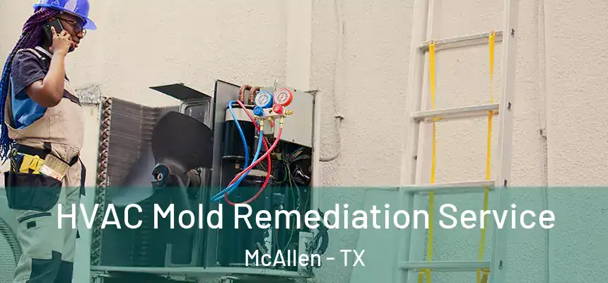 HVAC Mold Remediation Service McAllen - TX