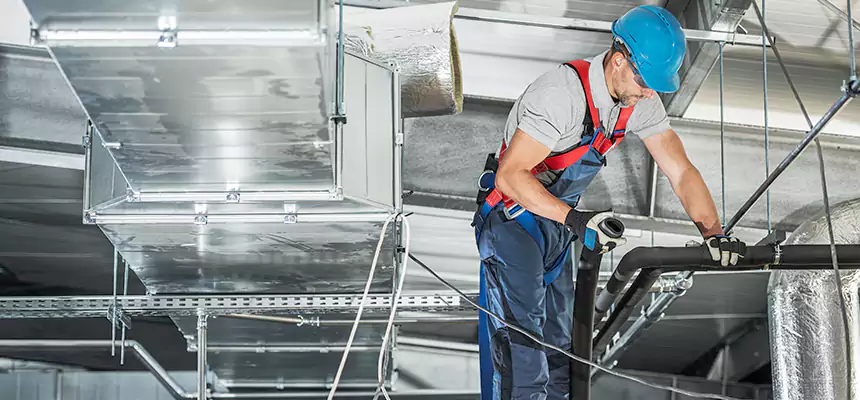 Precise Air Duct Vent Installation in McAllen